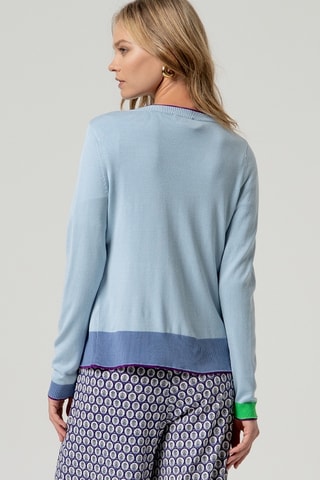 Cardigan - Azzurro
