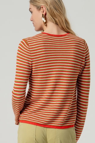 Cardigan - Rosso
