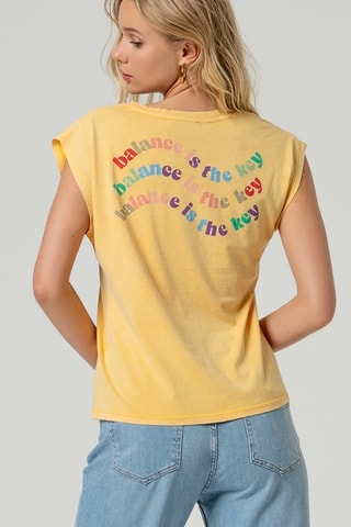 Top - Jaune