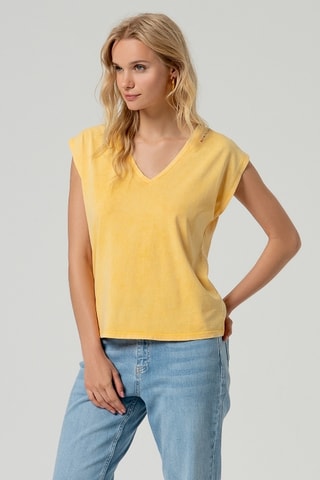 Top - Jaune
