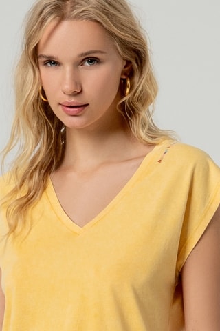 Top - Jaune