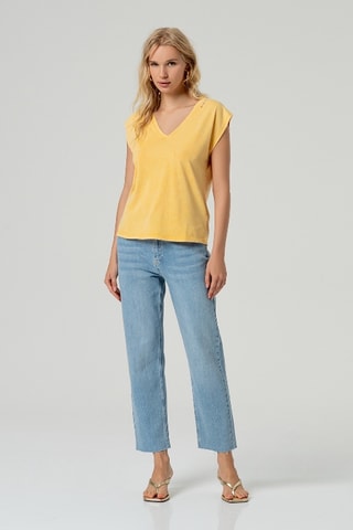 Top - Jaune