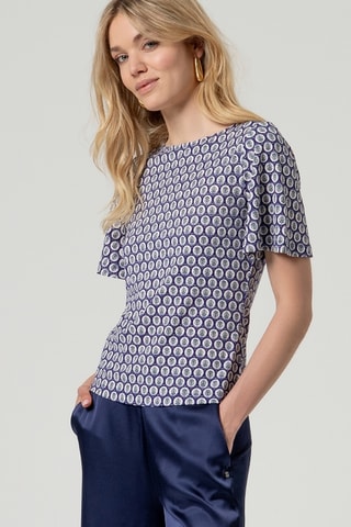 Top - Blu