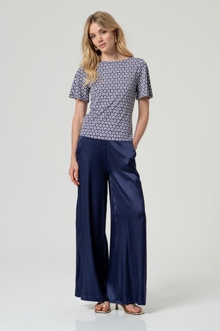 Top - Blu
