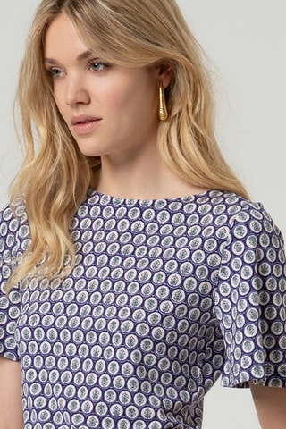 Top - Blu
