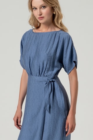 Abito a portafoglio - Blu