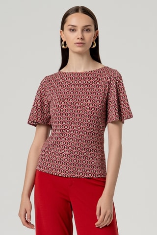 Top - Arancione scuro