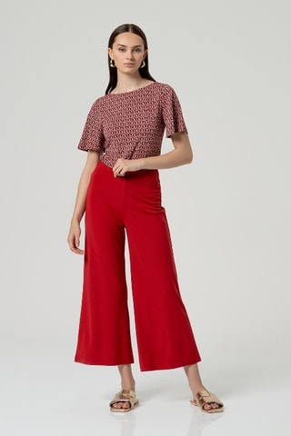 Top - Arancione scuro