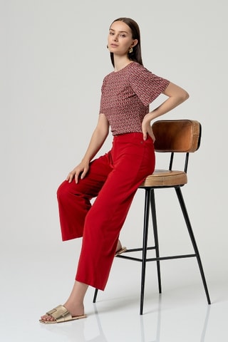 Top - Arancione scuro