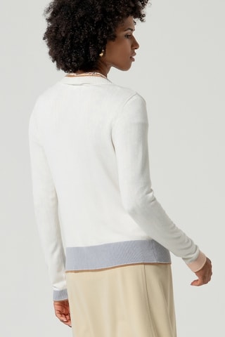 Cardigan - Bianco