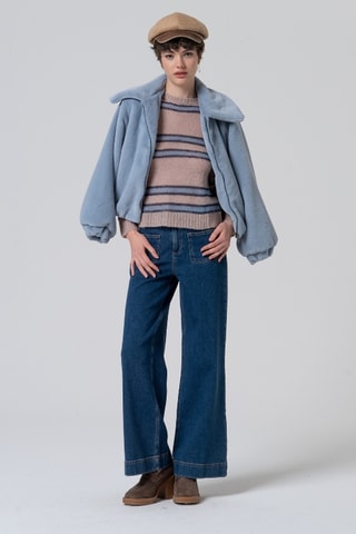 Pull - Bleu