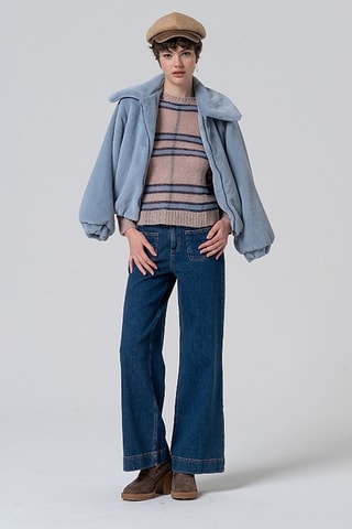 Pull - Bleu
