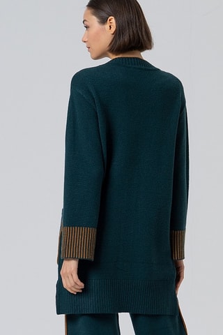 Cardigan - Verde scuro