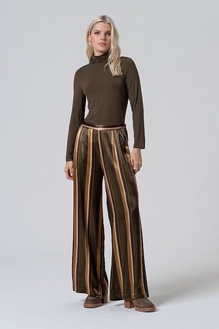 Pantaloni taglio ampio - Multicolore
