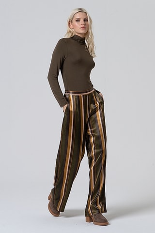 Pantaloni taglio ampio - Multicolore