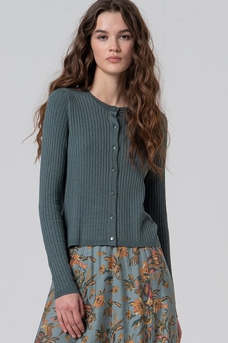 Cardigan - Blu
