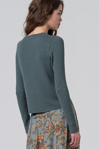 Cardigan - Blu