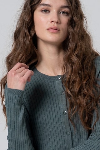 Cardigan - Blu
