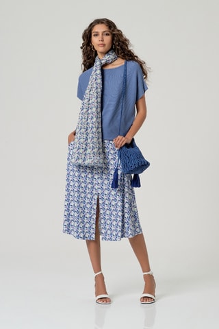 Sac à main - Bleu marine