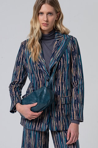 Sac bandoulière - Bleu