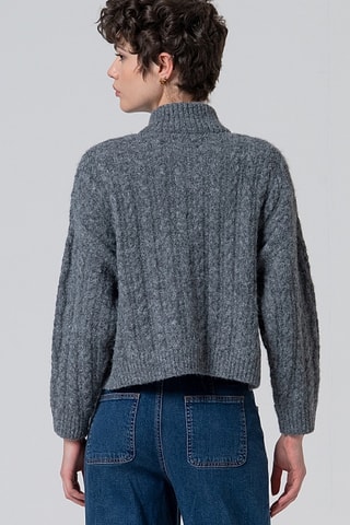 Cardigan - Grigio