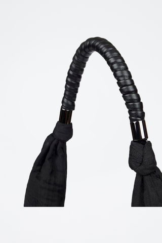 Sac porté épaule - Noir