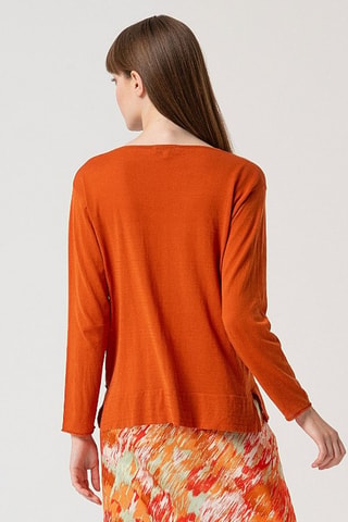 Pull - Orange foncé