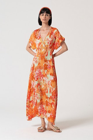 Robe longue - Multicolore