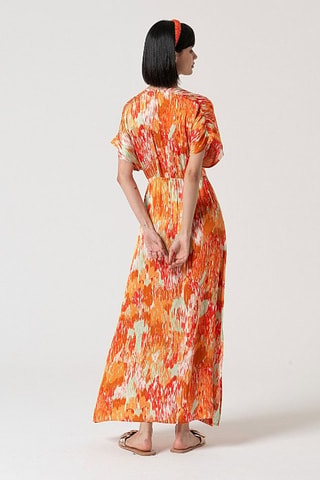 Robe longue - Multicolore