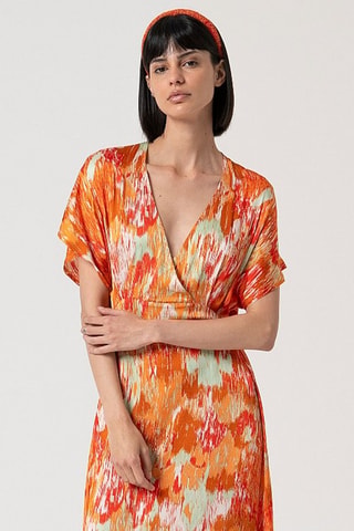 Robe longue - Multicolore