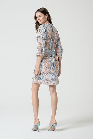 Robe droite - Multicolore