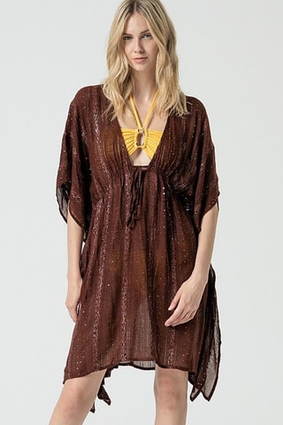 Caftan - Marron