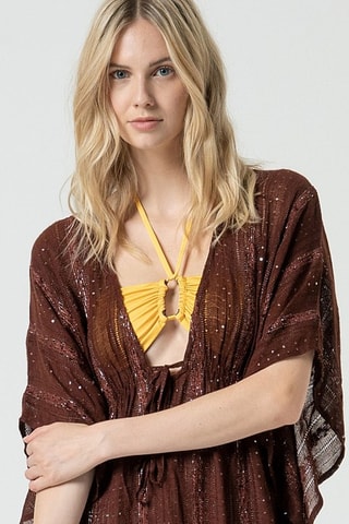 Caftan - Marron