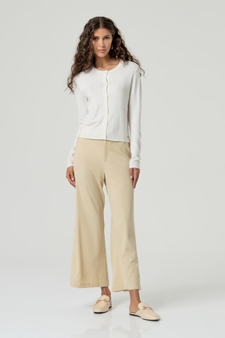 Cardigan - Bianco