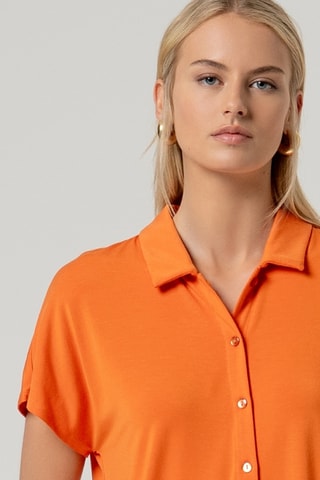 Chemisier - Orange