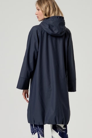 Parka con cappuccio - Navy