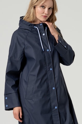 Parka con cappuccio - Navy