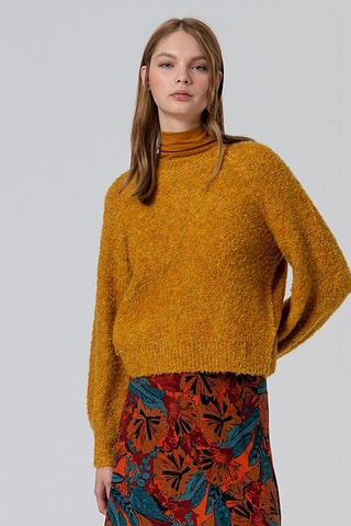 Pull - Moutarde