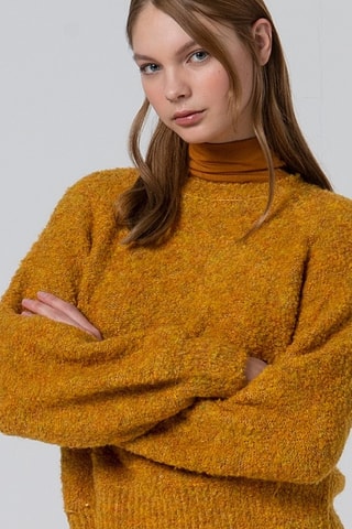 Pull - Moutarde