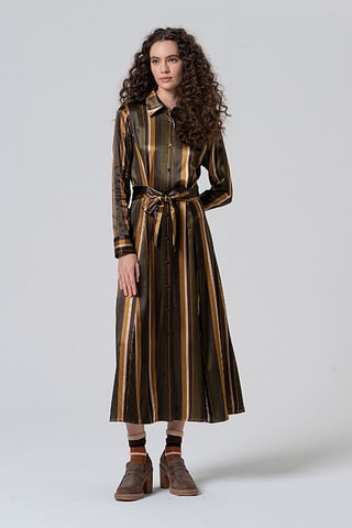 Robe chemise - Multicolore