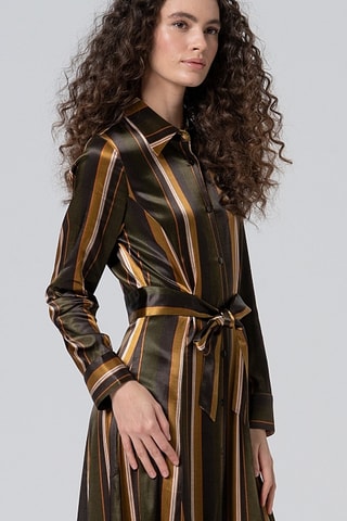 Robe chemise - Multicolore