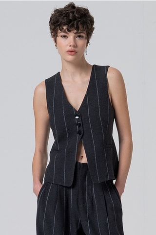 Gilet da completo - Grigio scuro