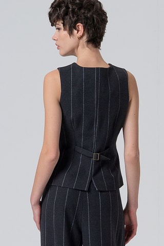 Gilet da completo - Grigio scuro