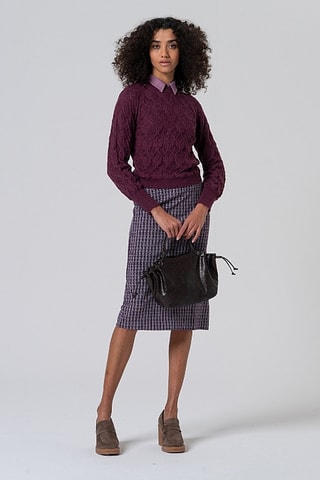 Pull - Bordeaux