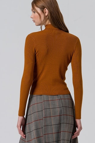 Pull - Jaune foncé