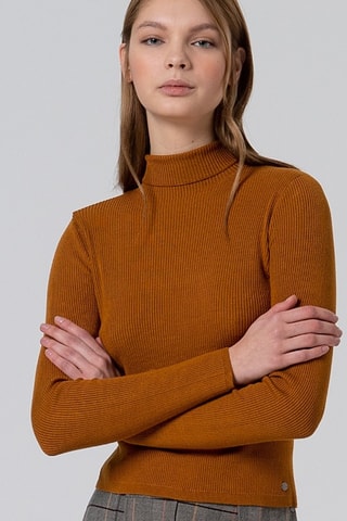 Pull - Jaune foncé