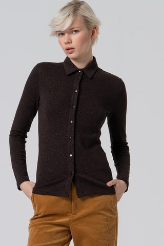 Camicia - Marrone scuro