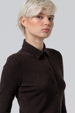 Camicia - Marrone scuro