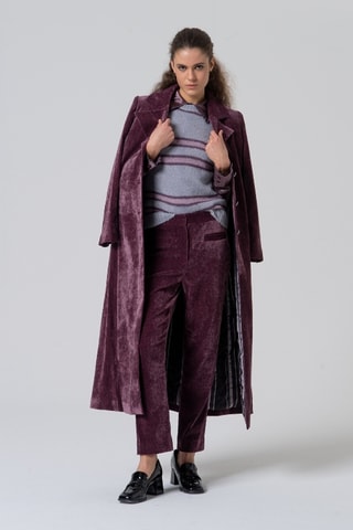 Pull sans manches - Violet