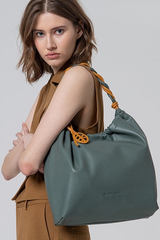 Sac porté épaule - Bleu
